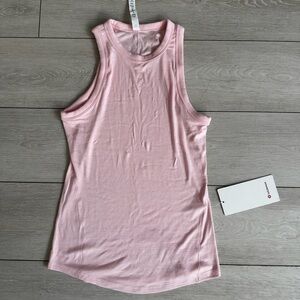 Lululemon Hold Tight Pink Tank Top